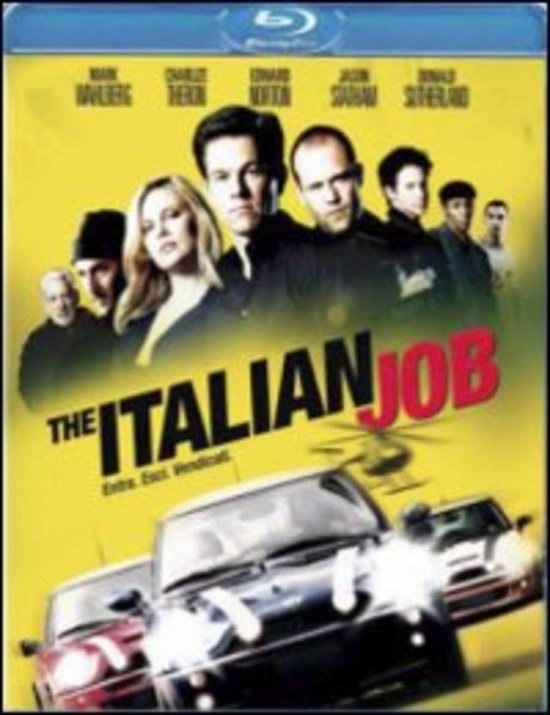 Cover for Italian Job (The) (Blu-ray) (2021)