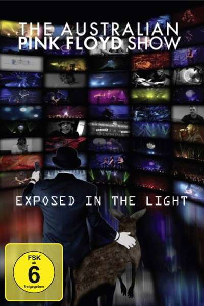 Cover for The Australian Pink Floyd Show · Exposed in the Light (DVD) (2021)