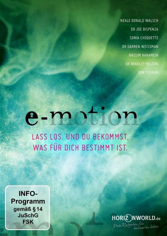 Cover for Frazer Bailey · E-motion-lass Los Und Du Bek (DVD) (2015)