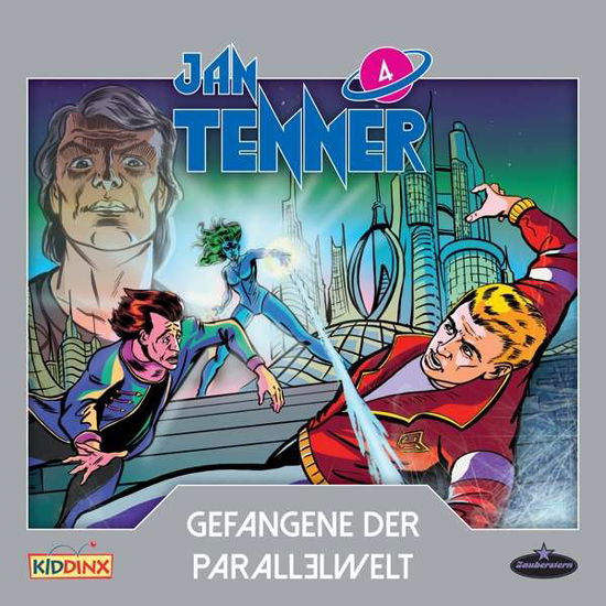 Cover for Jan Tenner · Gefangene Der Parallelwelt (4) (CD) (2019)