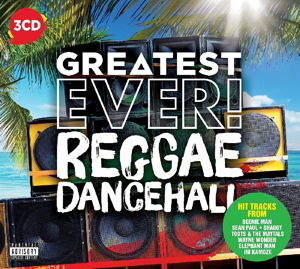 Cover for Greatest Ever! Reggae Dancehal (CD) (2020)