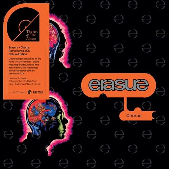 Cover for Erasure · Chorus (CD) [Deluxe edition] (2020)