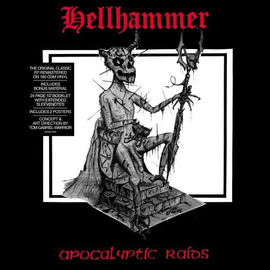 Cover for Hellhammer · Apocalyptic Raids (LP) (2020)