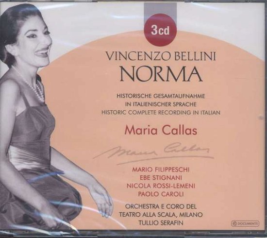 Cover for V. Bellini · Norma (CD) (2014)