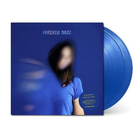 Radwimps · Forever Daze (LP) [Limited Blue Vinyl edition] (2023)