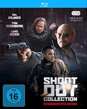 Cover for Kilmer,val / Goss,luke / Sizemore,tom · Shoot out Collection (Blu-Ray) (2024)