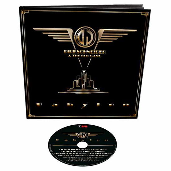 Cover for Dirkschneider &amp; The Old Gang · Babylon (CD) (2025)