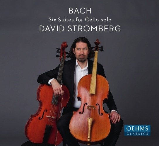 Cover for David Stromberg · Bach: Suites for Cello Solo (CD) (2022)