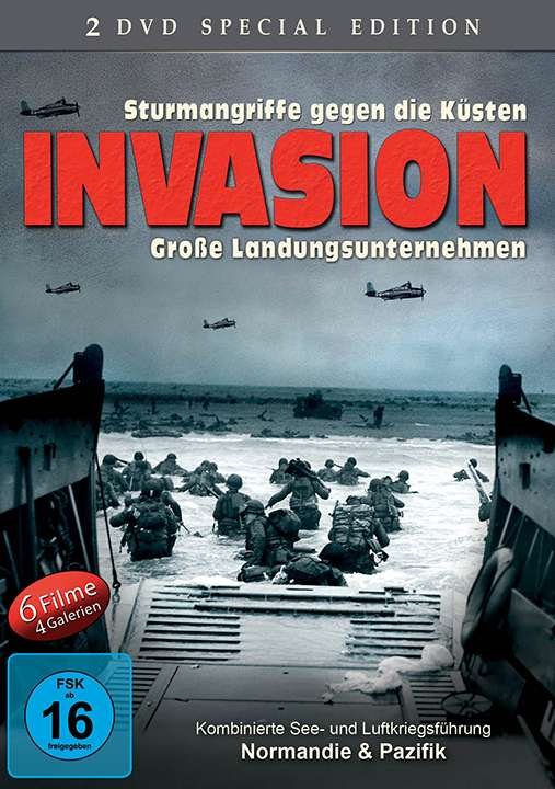Invasion - History Films - Musiikki - Alive Bild - 4260110586986 - perjantai 6. marraskuuta 2020