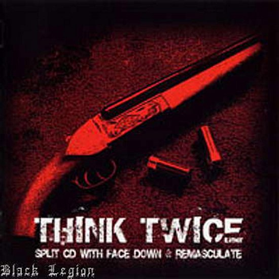 Cover for Face Down / Remasculate · Face Down / Remasculate Split CD (CD) (2008)