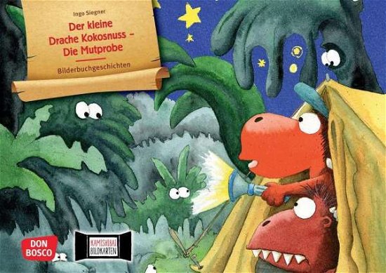 Cover for Siegner · Der kleine Drache Kokosnuss. Di (Bog)