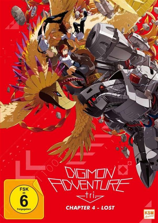 Cover for Digimon Adventure Tri. - Lost Chapter 4 (DVD) (2018)