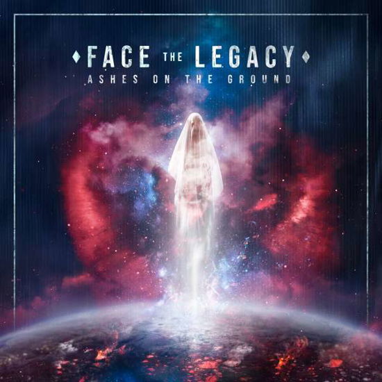 Face The Legacy · Ashes On The Ground (CD) (2022)