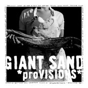 Cover for Giant Sand · Provisions (CD) [Japan Import edition] (2014)