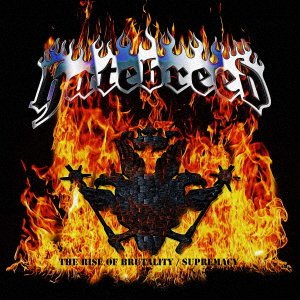 Cover for Hatebreed · Rise Of Brutality / Supremacy (CD) [Japan Import edition] (2023)