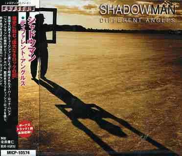 Cover for Shadowman · Different Angles (CD) [Japan Import edition] (2006)