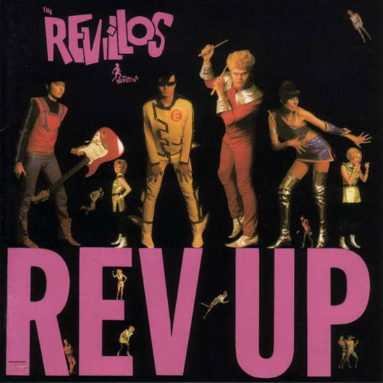 Cover for The Revillos · Rev Up (CD) [Japan Import edition] (2005)