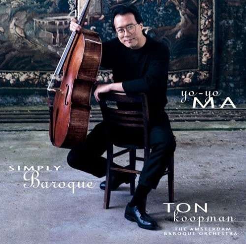 Cover for Yo-yo Ma · Simply Baroque (CD) [Japan Import edition] (2008)