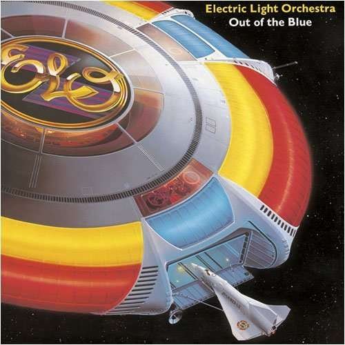 Cover for Elo ( Electric Light Orchestra ) · Out of the Blue-blu (CD) [Special edition] (2008)