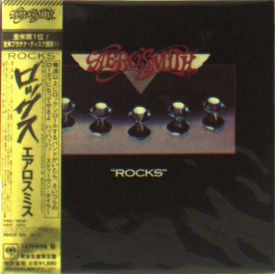 Cover for Aerosmith · Rocks (CD) [Limited edition] (2004)