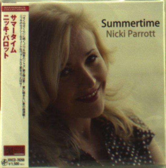 Cover for Nicki Parrott · Summer Time (CD) [Japan Import edition] (2013)