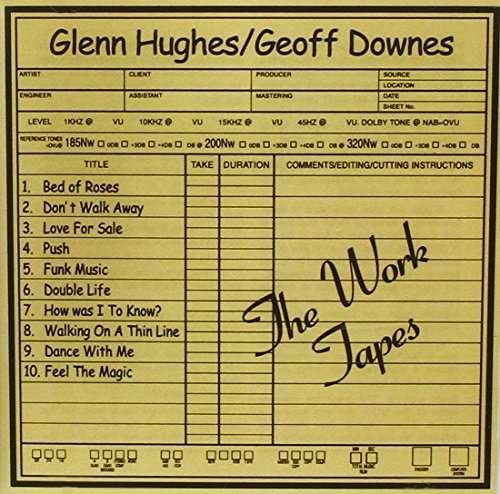 Work Tapes - Glenn Hughes - Musiikki - UNIVERSAL - 4580142342986 - keskiviikko 25. kesäkuuta 2008