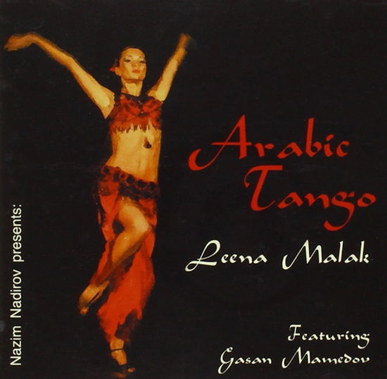 Cover for Malak Leena · Arabic Tango (CD)