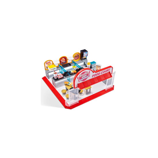 Mini Food Court Playset (77263) - 5 Surprises - Merchandise -  - 4894680020986 - 