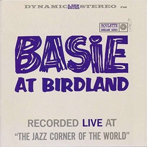 Cover for Count Basie · At Birdland (CD) [Reissue edition] (2015)