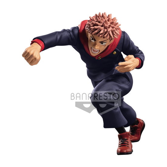 Banpresto Jujutsu Kaisen Yuji Itadori Figure - Bandai UK Ltd - Produtos - BANPRESTO - 4983164170986 - 31 de março de 2021