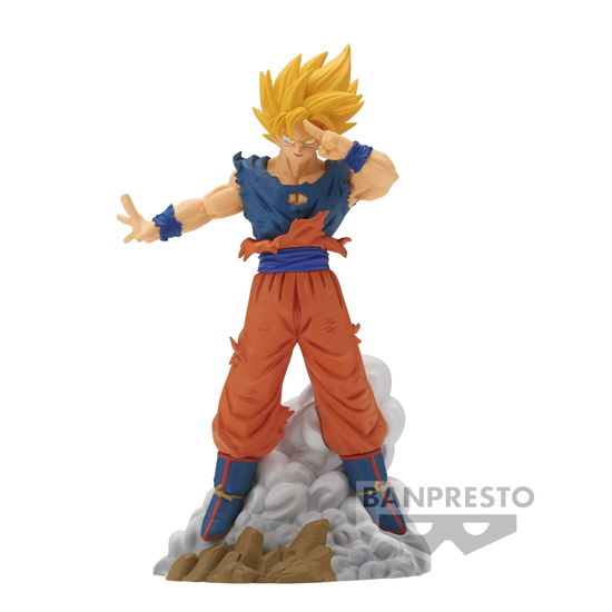 Cover for Banpresto · Banpresto History Box: Dragon Ball Z - Son Goku Statue (12cm) (88698) (MERCH) (2024)