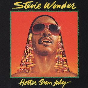 Cover for Stevie Wonder · Hotter Than July (CD) [Limited edition] (2006)
