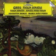 Cover for Edvard Grieg  · Violin Sonatas (CD)