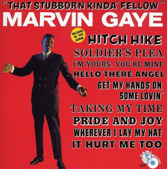 Cover for Marvin Gaye · That Stubborn Kinda Fellow (CD) (2011)