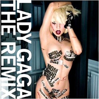 Cover for Lady Gaga · Gaga Remixes (Jpn) (Mlps) (CD) (2010)