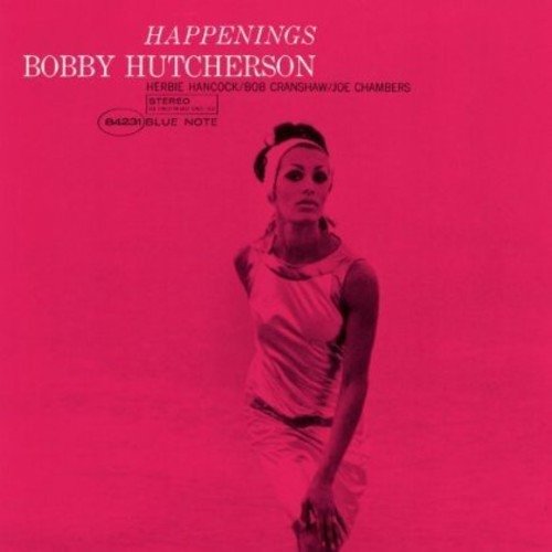 Cover for Bobby Hutcherson · Happenings (CD) [Bonus Tracks, Remastered edition] (2013)