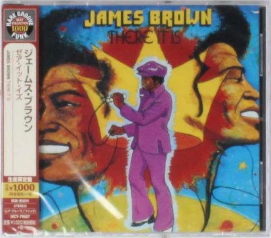 Cover for James Brown · There It is (CD) [Japan Import edition] (2014)