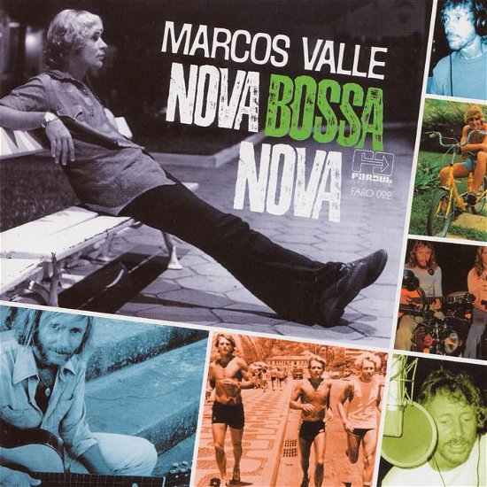 Cover for Marcos Valle · Nova Bossa Nova (CD) (2021)