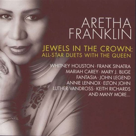 Cover for Aretha Franklin · Jewels In The Crown (CD) (2007)