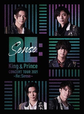 Cover for King &amp; Prince · King &amp; Prince Concert Tour 2021 -re:sense- &lt;limited&gt; (MBD) [Japan Import edition] (2022)