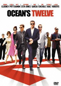 Cover for George Clooney · Ocean's Twelve (MDVD) [Japan Import edition] (2010)