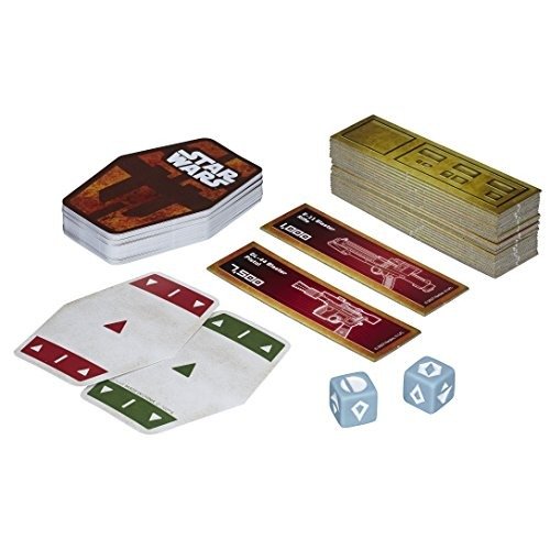 Wookie SABACC card game  Star Wars - Hasbro - Brætspil -  - 5010993507986 - 