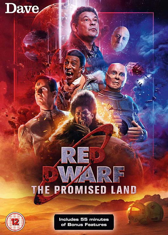 Cover for Red Dwarf the Promised Land · Red Dwarf: The Promised Land (DVD) (2020)