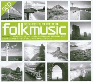 Cover for Beginners Guide to Folk Music · Beginners Guide to Folk Music-v/a (CD) (2020)