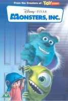 Cover for Dvd · Monsters Inc (DVD) (2002)