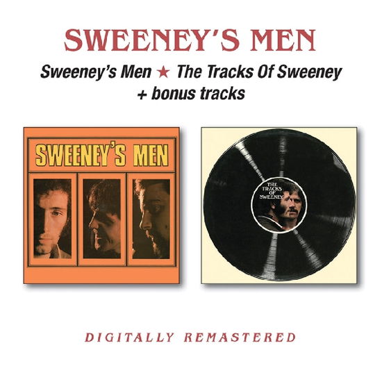 Cover for Sweeneys men · Sweeneys Men / The Tracks Of Sweeney (CD) [Remastered edition] (2017)