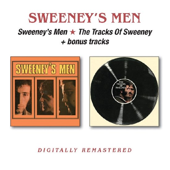 Cover for Sweeney's Men · Sweeney's Men / The Tracks Of Sweeney + Bonus Tracks (CD) [Remastered edition] (2017)