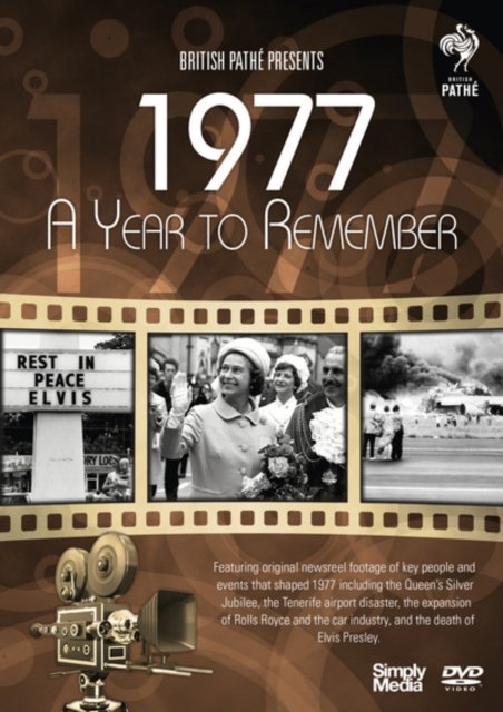 Cover for A Year to Remember 1977 · A Year To Remember 1977 (DVD) (2017)