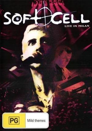 Cover for Soft Cell · Live in Milan (DVD) (2010)
