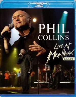 Cover for Phil Collins · Live at Montreux 2004 (Blu-ray) (2012)